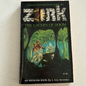 Zork #3 - The Cavern Of Doom - A What-Do-I-Do-Now Book